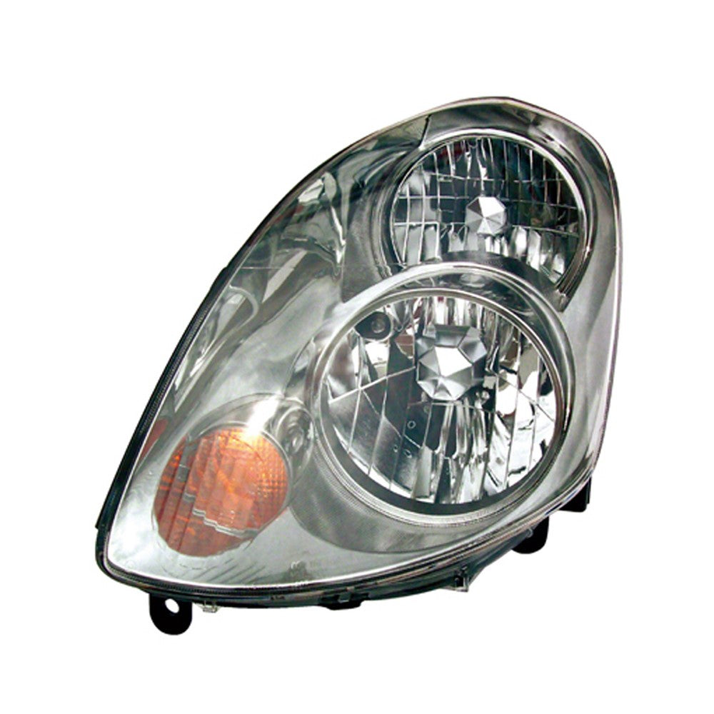 Front Left Driver Side Halogen Headlight Assembly 2003-2004 Infiniti G35