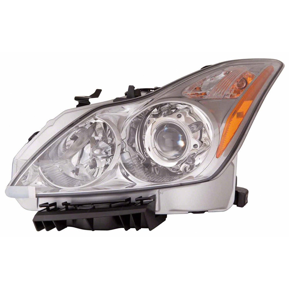 Front Left Driver Side Bi-Hid Headlight Assembly 2008-2010 Infiniti G37