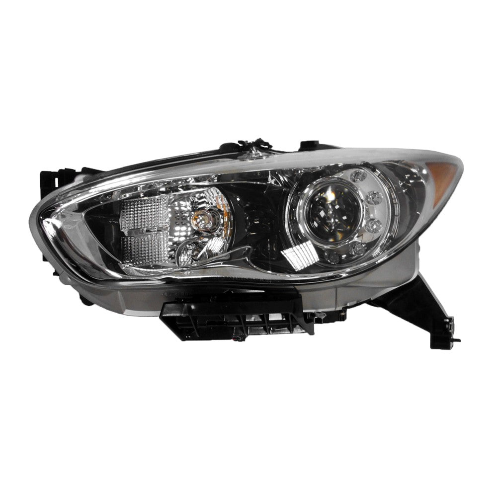 Front Left Driver Side Hid Headlight Assembly 2013-2015 Infiniti Jx35, Qx60