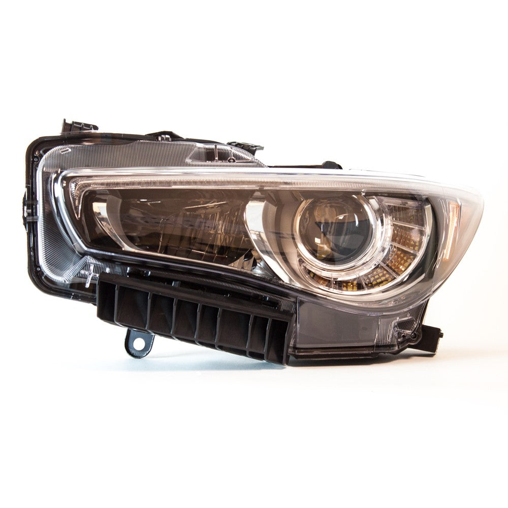 Front Left Driver Side Headlight Assembly 2014-2017 Infiniti Q50