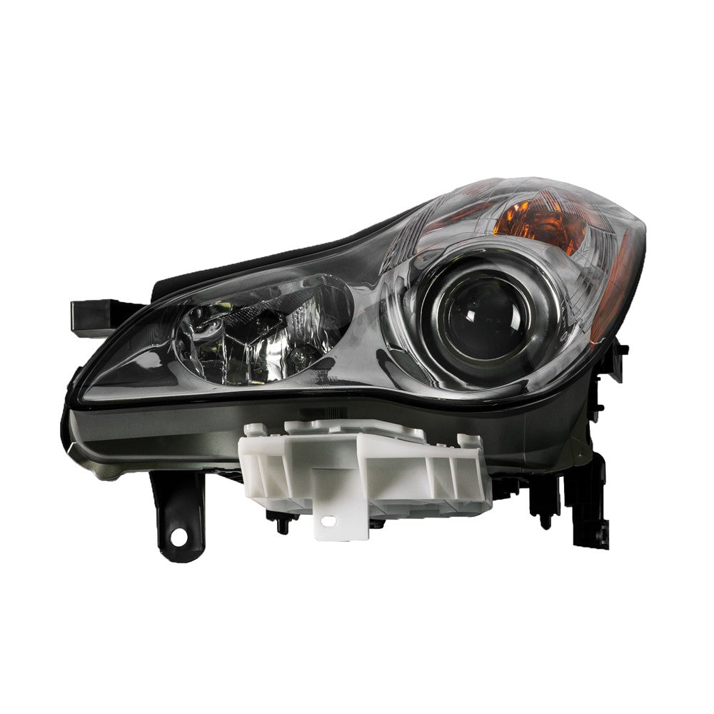 Front Left Driver Side Headlight Assembly 2008-2009 Infiniti Ex35