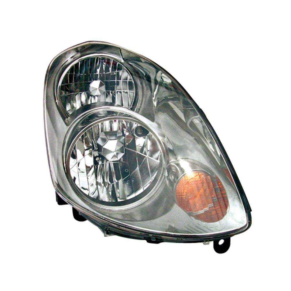 Front Right Passenger Side Halogen Headlight Assembly 2003-2004 Infiniti G35