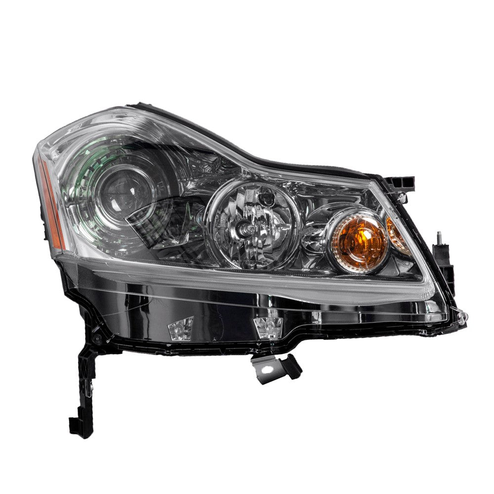 Front Right Passenger Side Hid Headlight Assembly 2008-2010 Infiniti M35, M45
