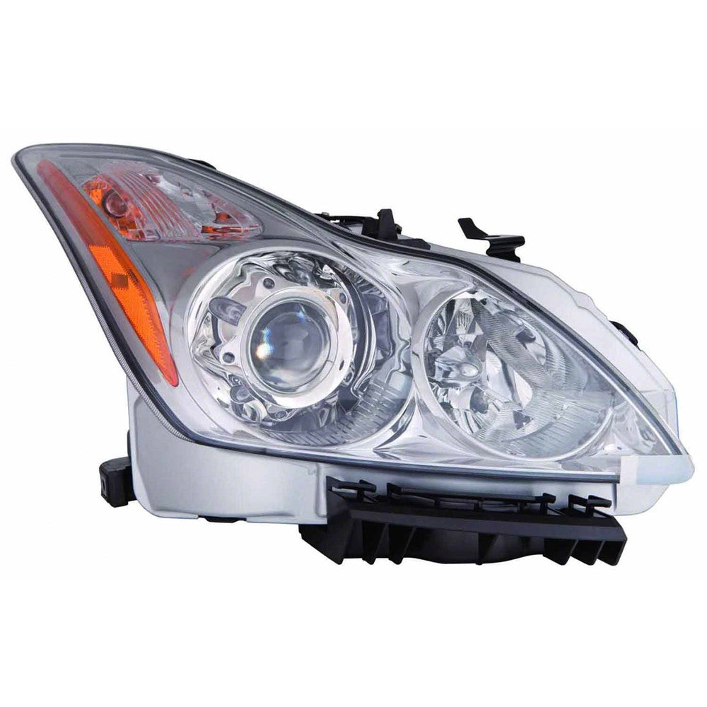 Front Right Passenger Side Bi-Hid Headlight Assembly 2008-2010 Infiniti G37