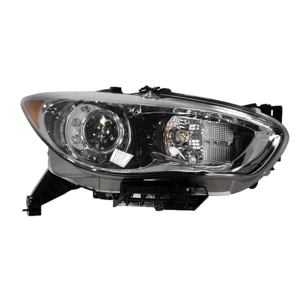 Front Right Passenger Side Hid Headlight Assembly 2013-2015 Infiniti Jx35, Qx60