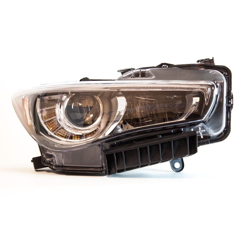 Front Right Passenger Side Headlight Assembly 2014-2017 Infiniti Q50
