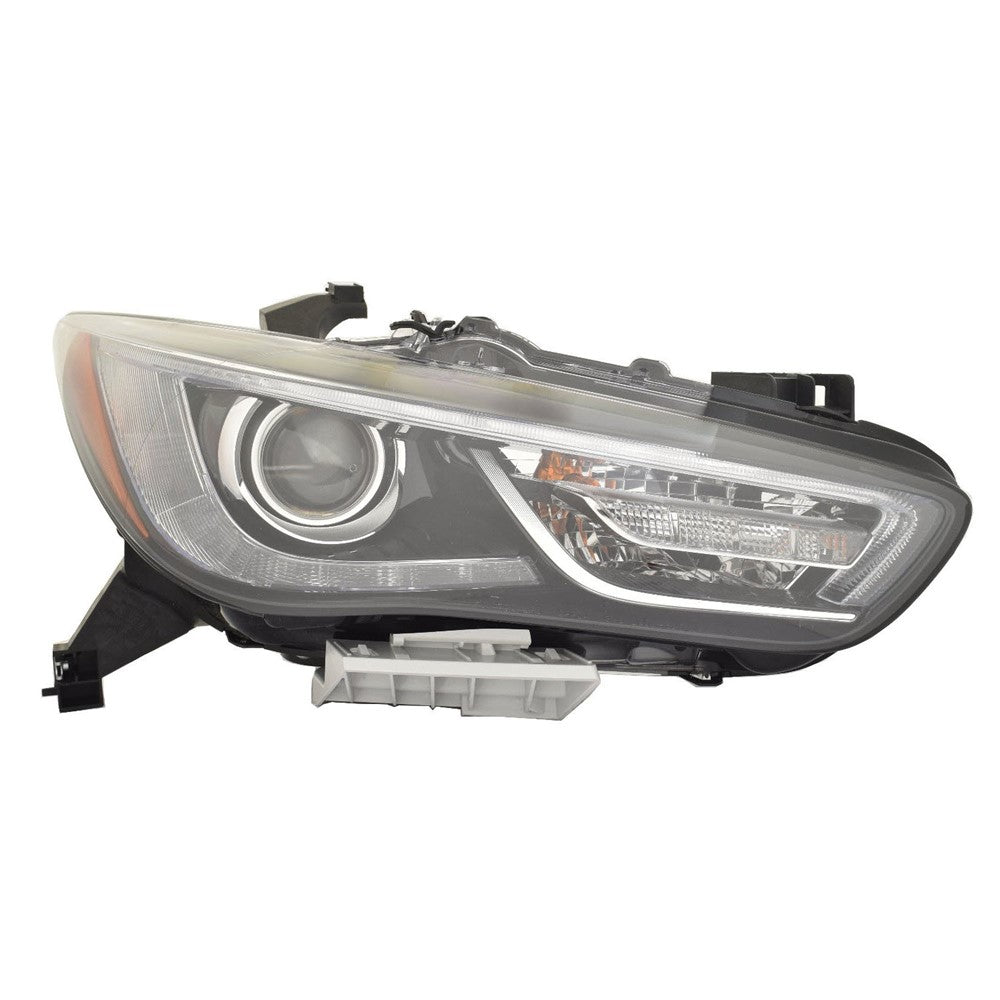 Front Right Passenger Side Hid Headlight Assembly 2016 Infiniti Qx60