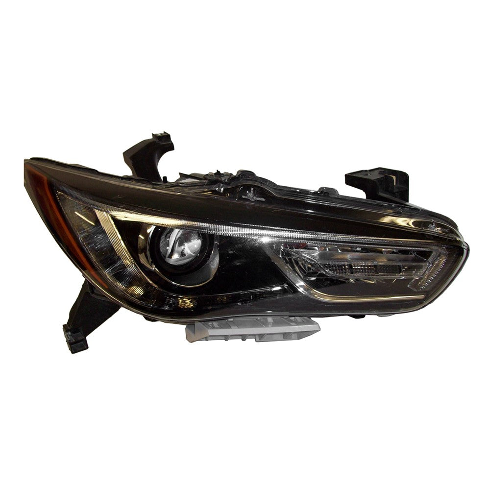 Front Right Passenger Side Led Headlight Assembly 2019-2020 Infiniti Qx60
