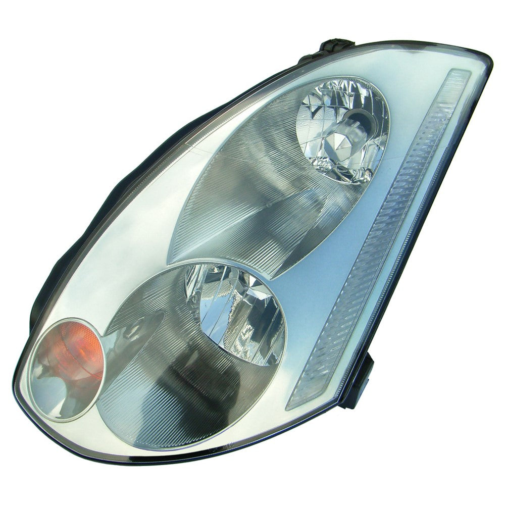 Front Left Driver Side Hid Headlight Lens And Housing 2003-2005 Infiniti G35