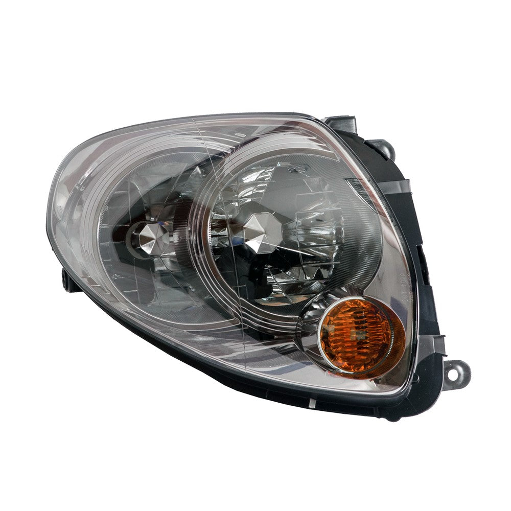 Front Left Driver Side Hid Headlight Lens And Housing 2005-2006 Infiniti G35