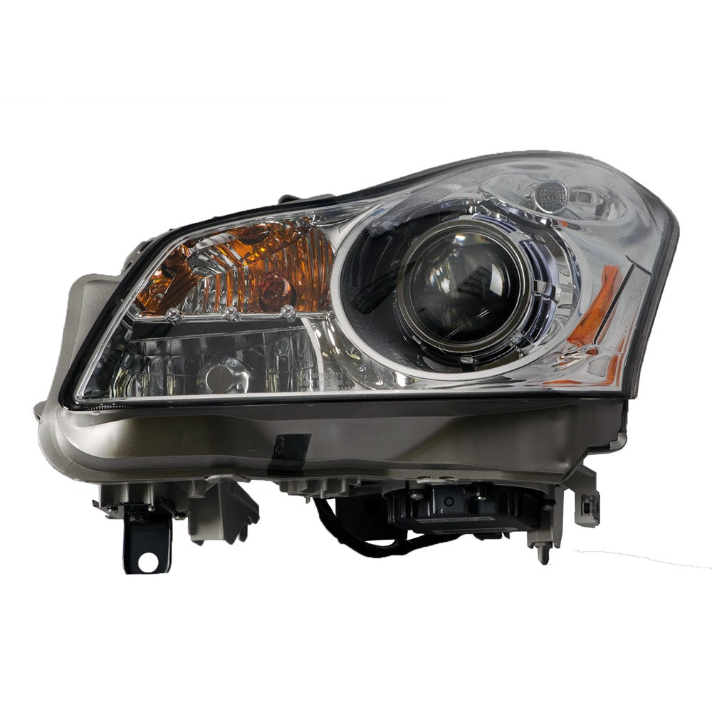 Front Left Driver Side Headlight Lens Housing 2007-2008 Infiniti G35