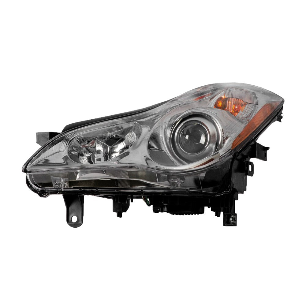 Front Left Driver Side Hid Headlight Lens Housing 2011-2017 Infiniti Ex35, Ex37, Qx50