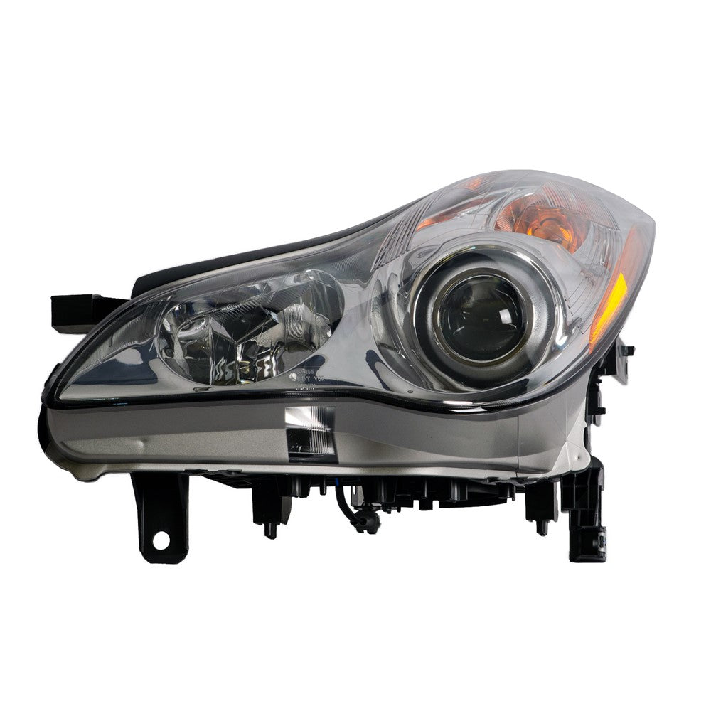 Front Left Driver Side Halogen Headlight Lens Housing 2008-2009 Infiniti Ex35