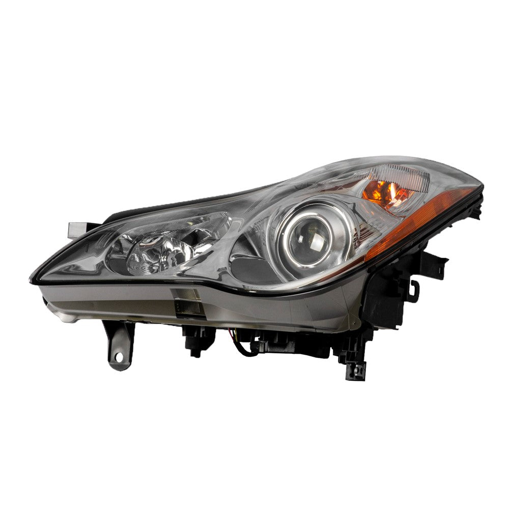 Front Left Driver Side Hid Headlight Lens Housing 2008-2009 Infiniti Ex35