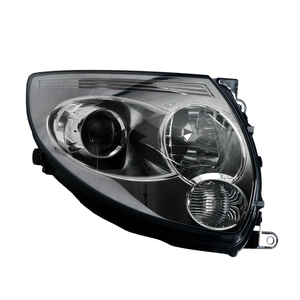 Front Left Driver Side Hid Headlight Lens And Housing 2006-2007 Infiniti G35