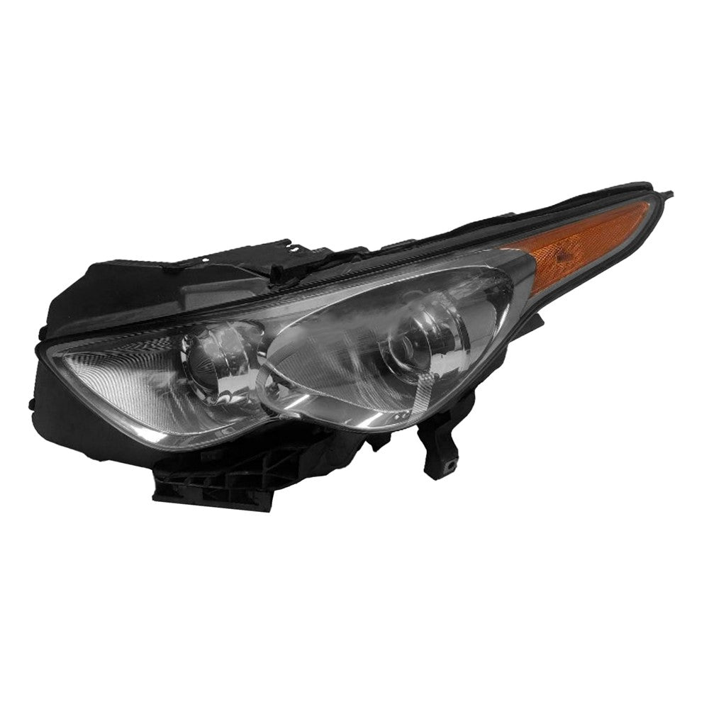 Front Left Driver Side Headlight Lens Housing 2009-2017 Infiniti Fx35, Fx50, Fx37, Qx70