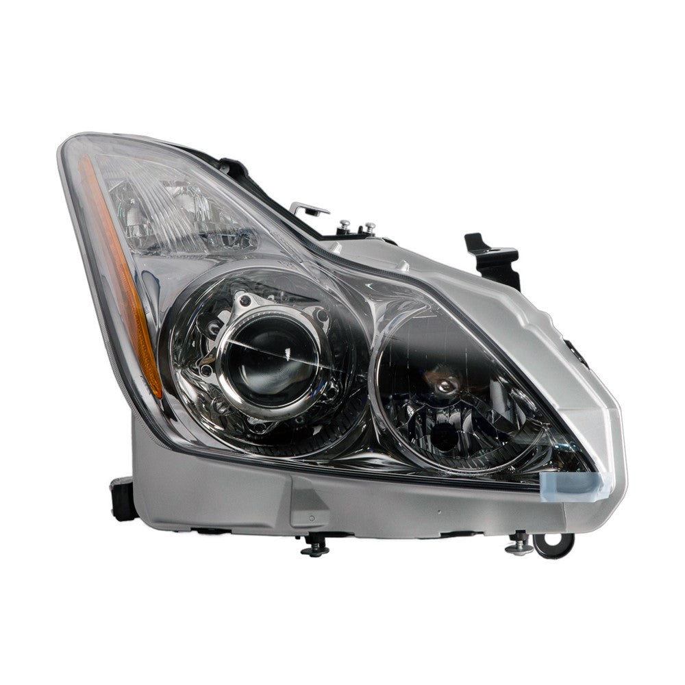 Front Right Passenger Side Hid Headlight Lens And Housing 2008-2010 Infiniti G37