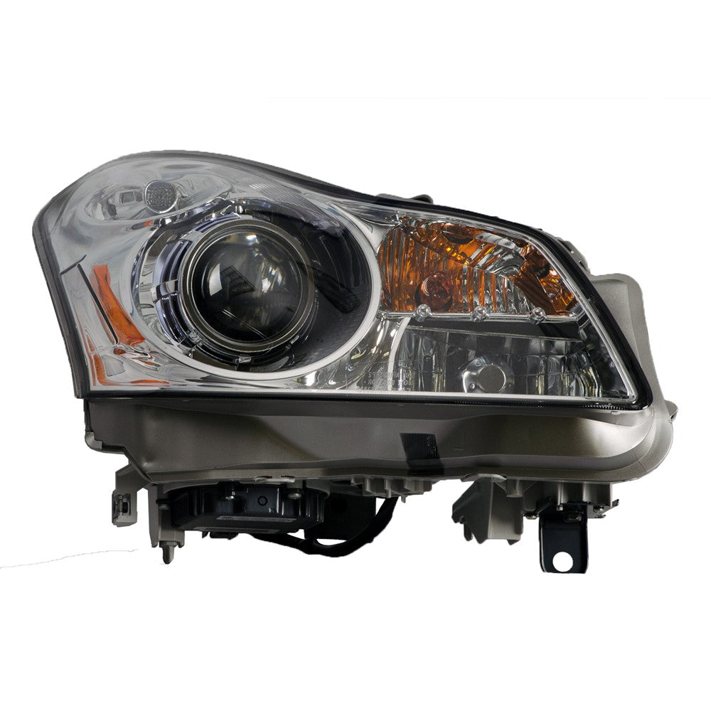 Front Right Passenger Side Headlight Lens Housing 2007-2008 Infiniti G35