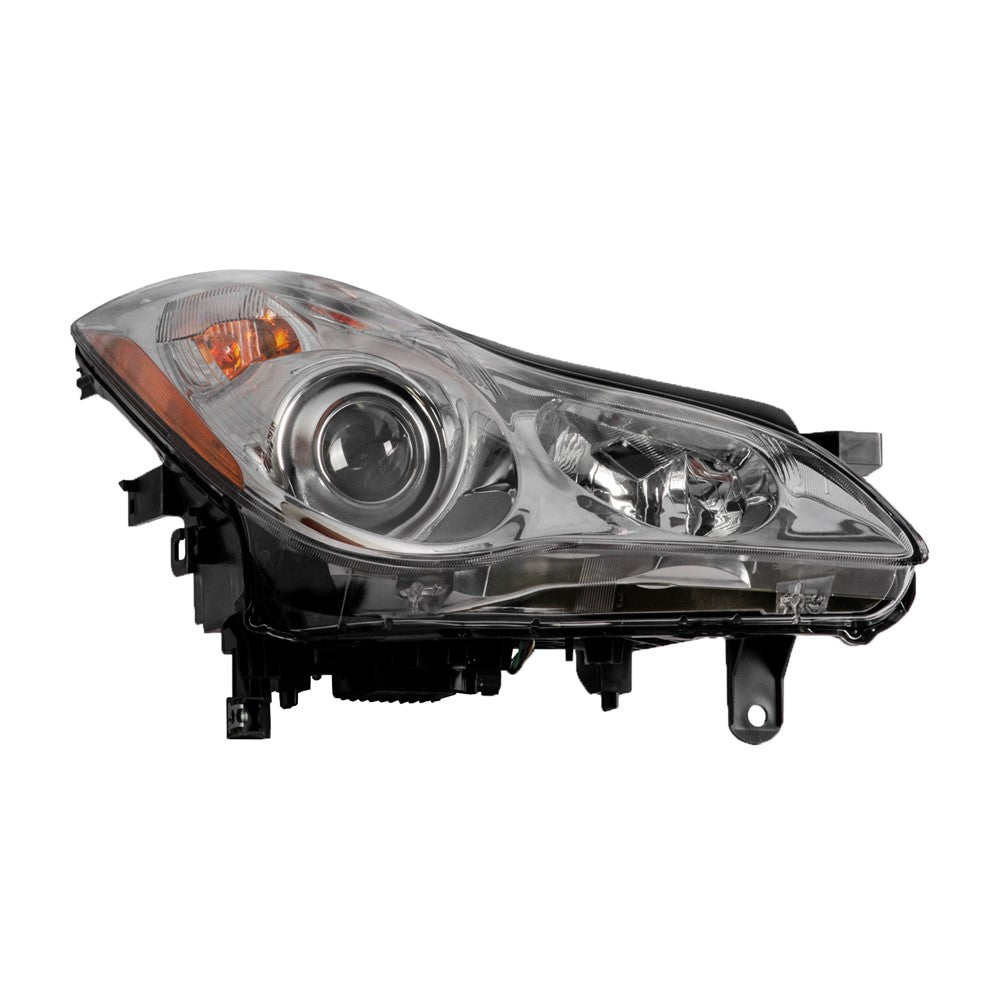 Front Right Passenger Side Hid Headlight Lens And Housing 2011-2017 Infiniti Ex35, Ex37, Qx50