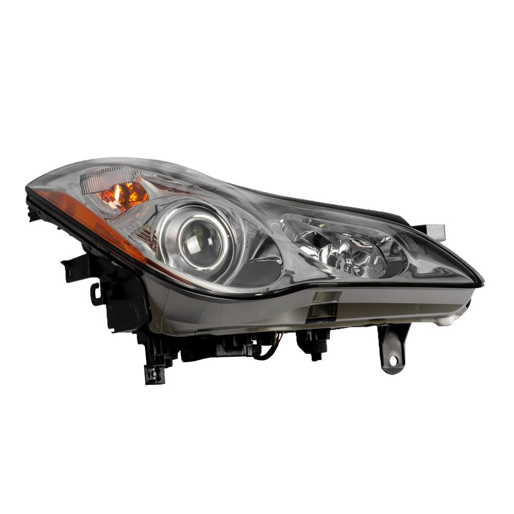 Front Right Passenger Side Hid Headlight Lens Housing 2008-2009 Infiniti Ex35