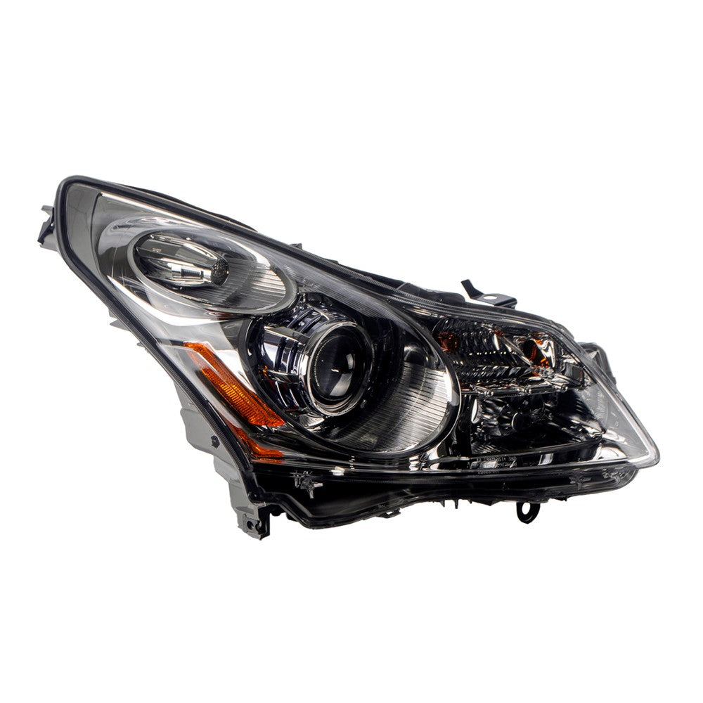 Front Right Passenger Side Headlight Lens Housing 2009 Infiniti G37