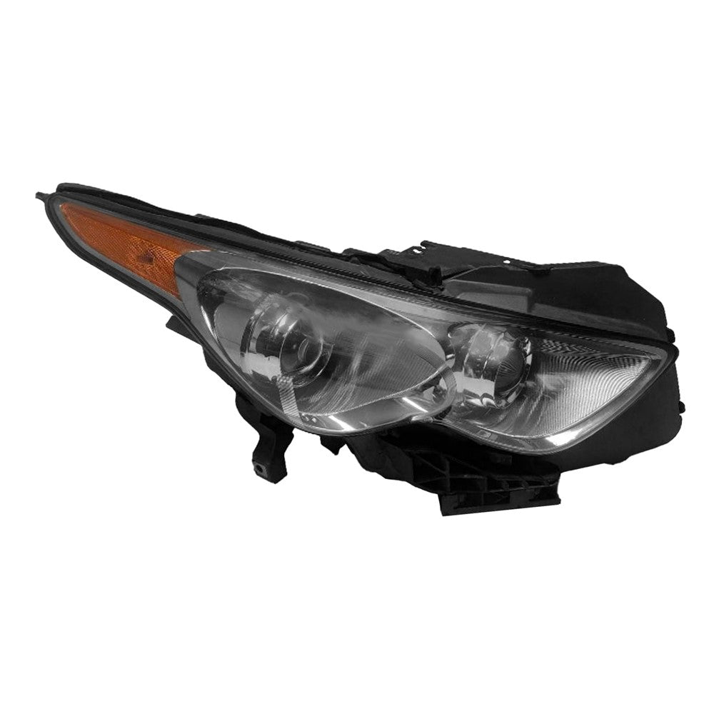 Front Right Passenger Side Headlight Lens Housing 2009-2017 Infiniti Fx35, Fx50, Fx37, Qx70