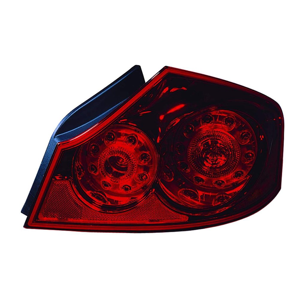Rear Right Passenger Side Outer Tail Light Assembly 2007-2015 Infiniti G35, G37, G25, Q40