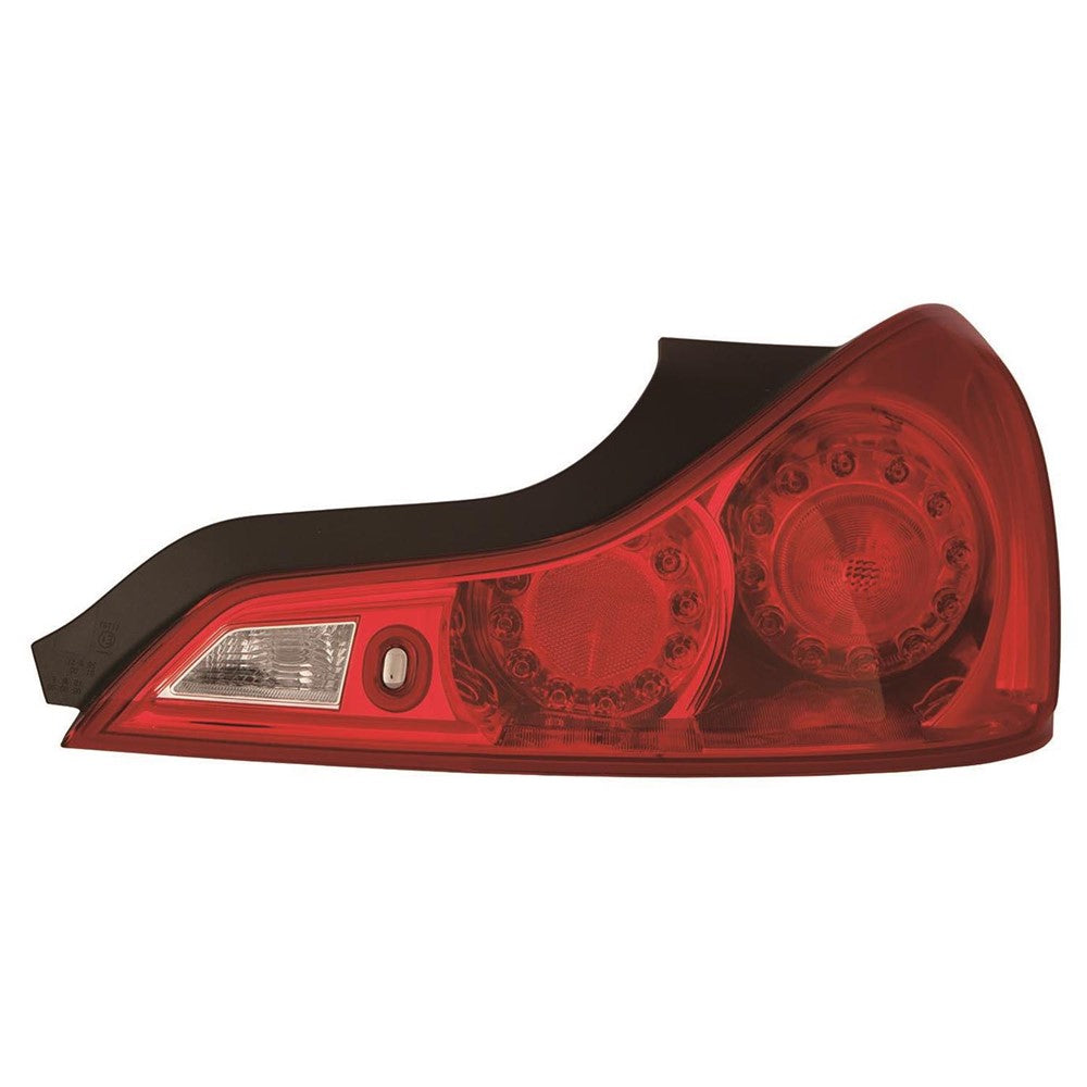Rear Right Passenger Side Tail Light Assembly 2008-2015 Infiniti G37, Q60