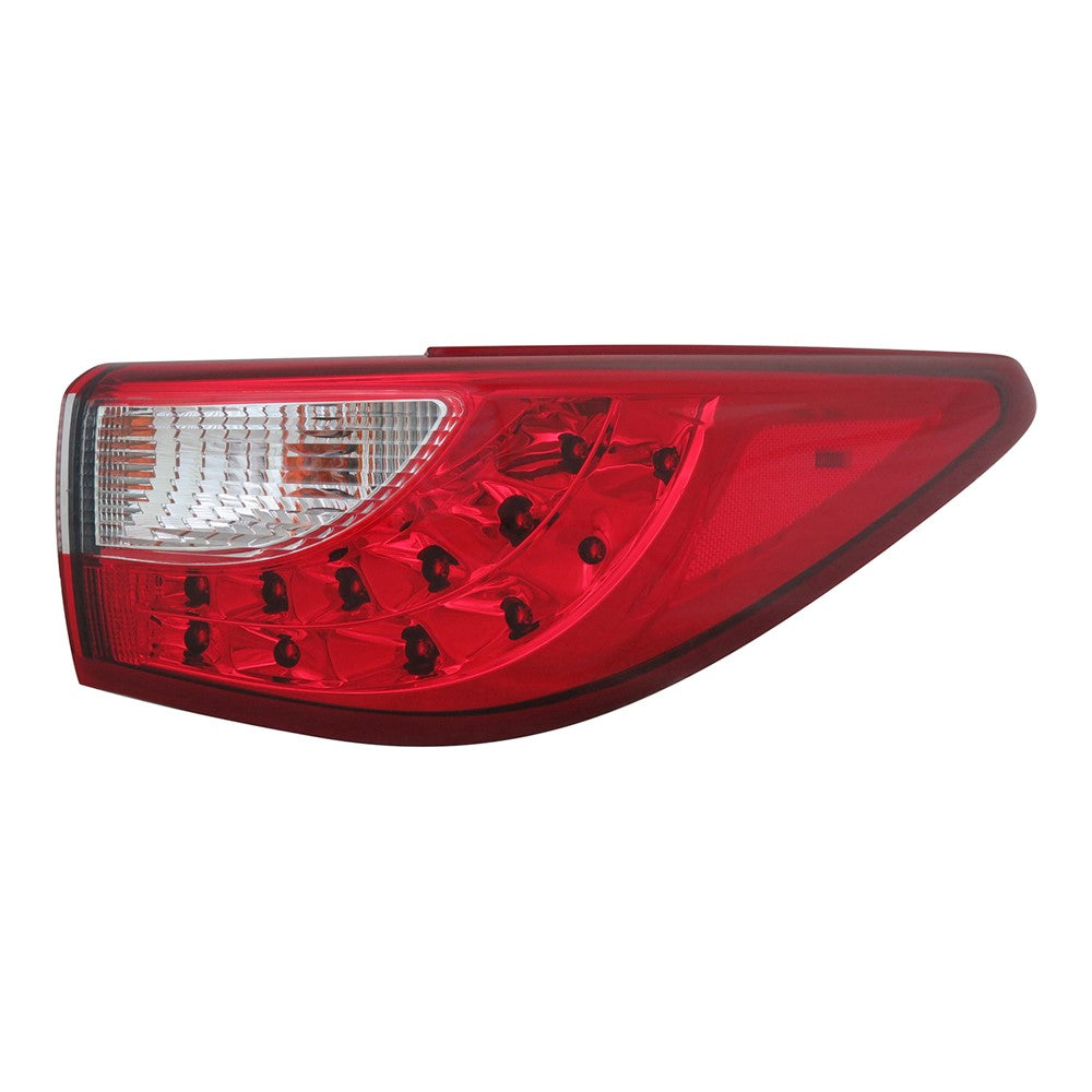 Rear Right Passenger Side Outer Tail Light Assembly 2013-2015 Infiniti Jx35, Qx60