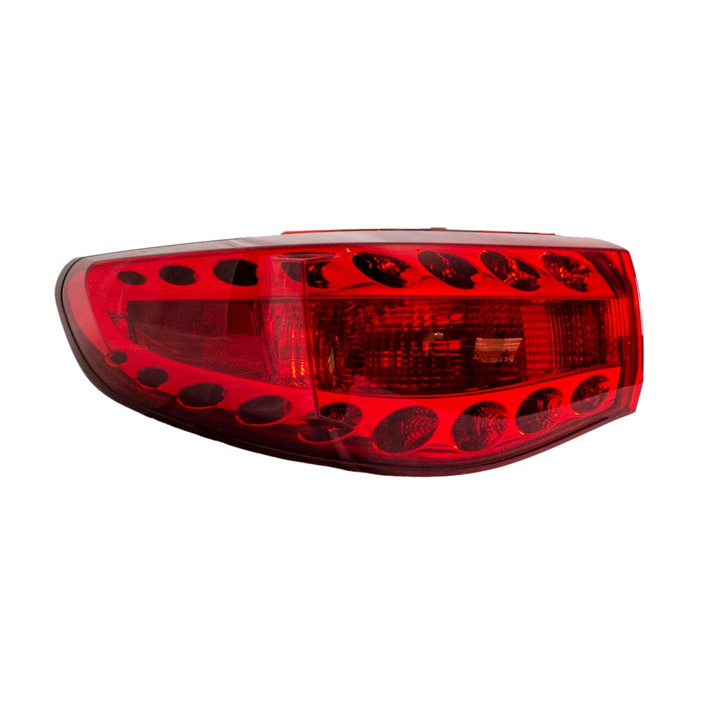 Rear Left Driver Side Outer Tail Light Assembly 2009-2017 Infiniti Fx35, Fx50, Fx37, Qx70