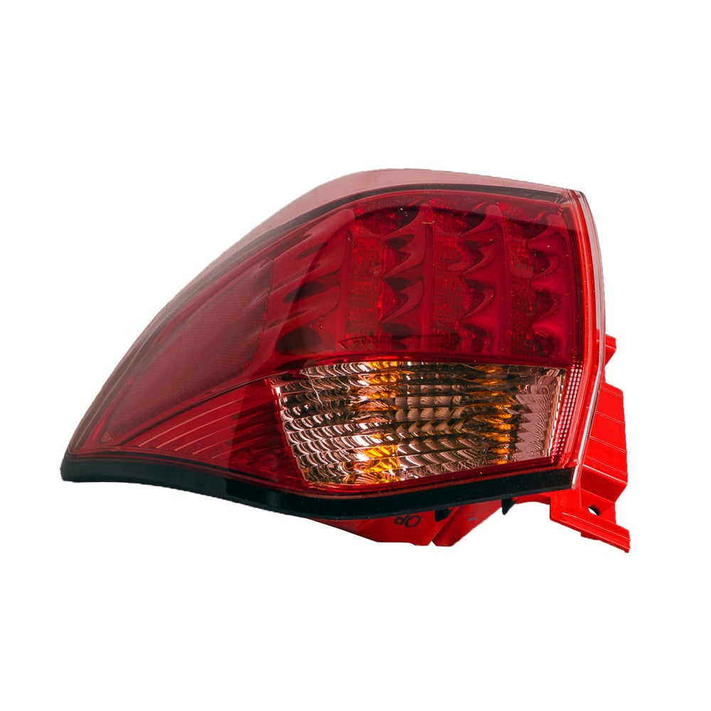Rear Left Driver Side Outer Tail Light Assembly 2011-2014 Infiniti Qx56, Qx80