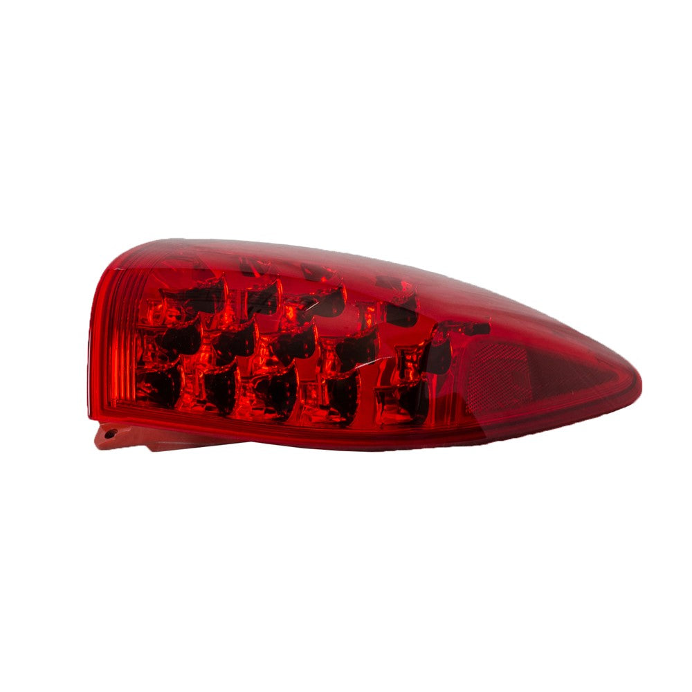 Rear Right Passenger Side Outer Tail Light Assembly 2008-2017 Infiniti Ex35, Ex37, Qx50