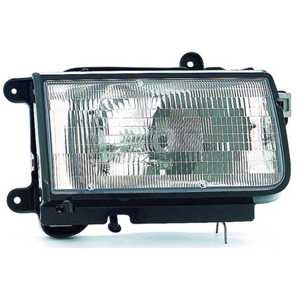 Front Right Passenger Side Headlight Assembly 1998-1999 Honda Passport & Isuzu Amigo, Rodeo