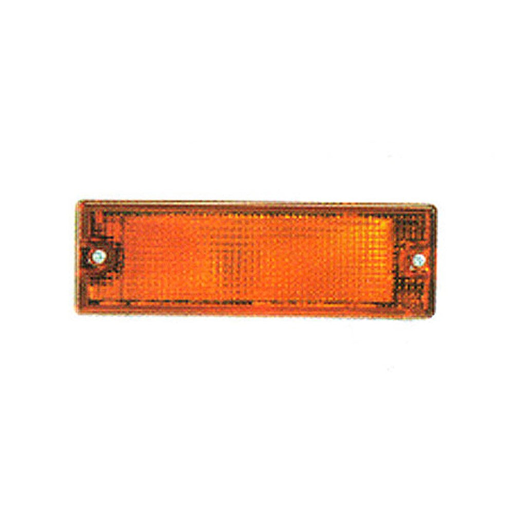 Left Driver Side Parking Signal Light Assembly 1988-1997 Isuzu Isuzu_pickup, Amigo, Rodeo & Honda Passport