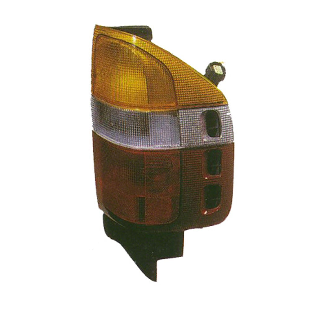Rear Left Driver Side Tail Light Assembly 1998-2002 Honda Passport & Isuzu Amigo, Rodeo