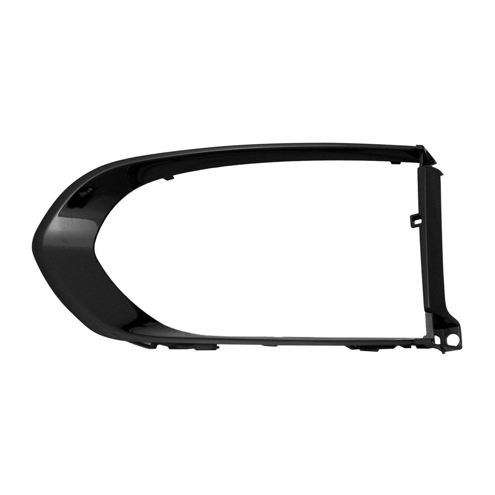 Front Left Front Driver Side Fog Light Outer Trim 2017-2020 Jaguar F-Pace