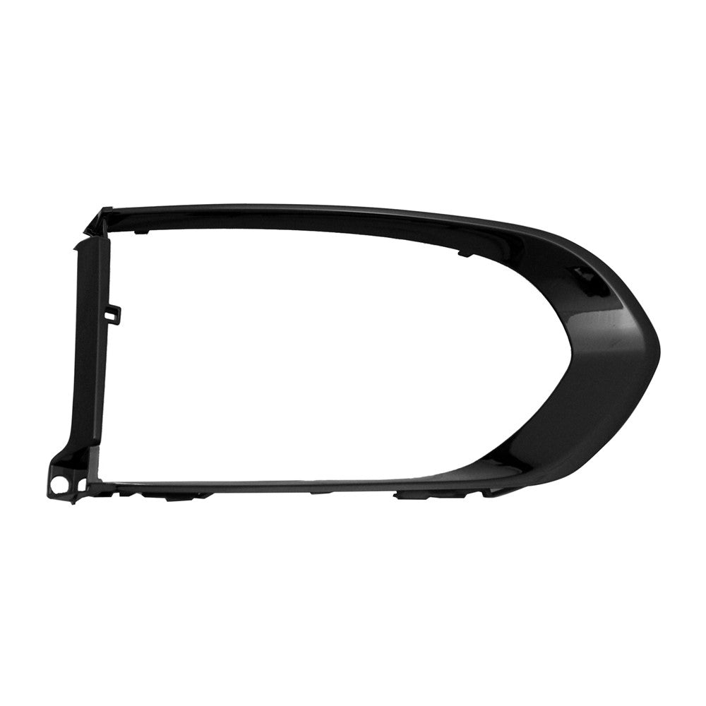 Front Right Front Passenger Side Fog Light Outer Trim 2017-2020 Jaguar F-Pace