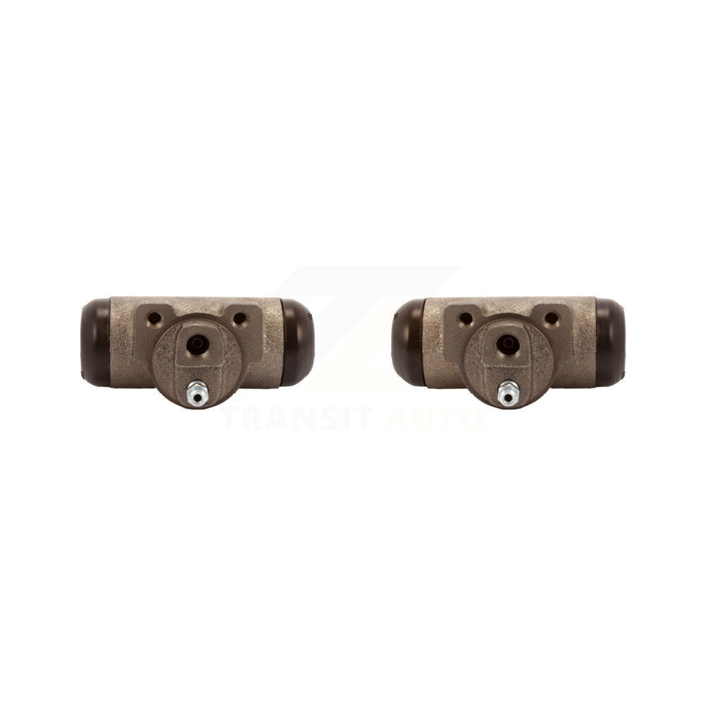 Drum Brake Wheel Cylinder Rear Pair For GMC Sierra 1500 Chevrolet Silverado