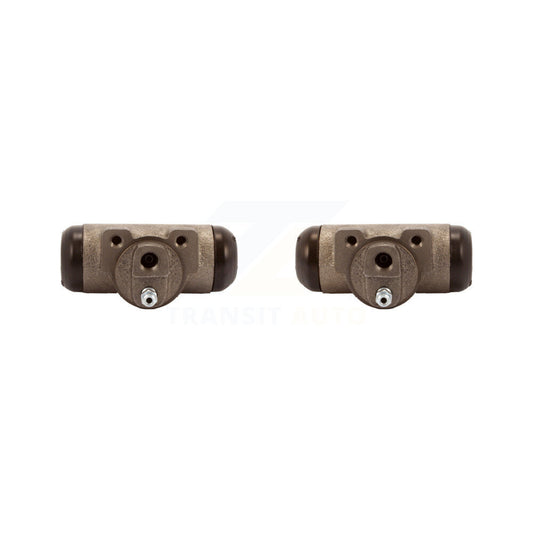 Drum Brake Wheel Cylinder Rear Pair For GMC Sierra 1500 Chevrolet Silverado