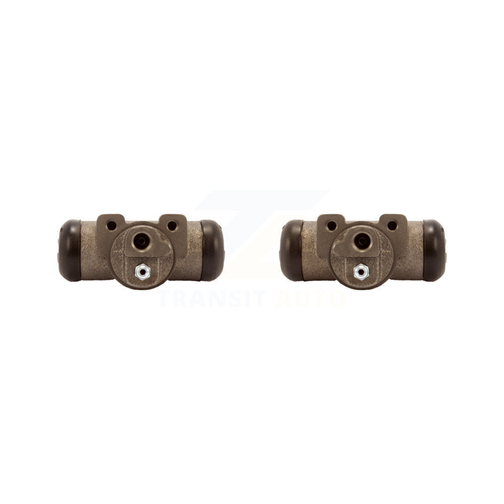 Drum Brake Wheel Cylinder Rear Pair For GMC Chevrolet Sierra 1500 Silverado