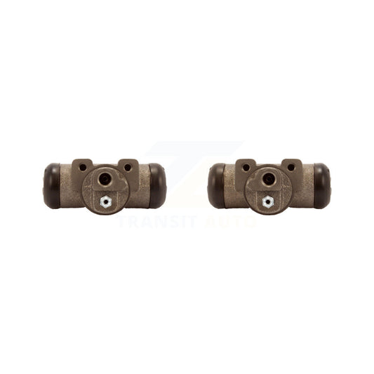 Drum Brake Wheel Cylinder Rear Pair For GMC Chevrolet Sierra 1500 Silverado