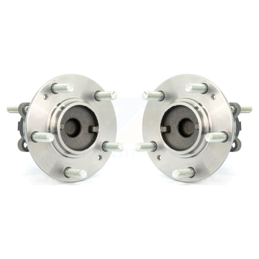 Wheel Bearing And Hub Assembly Rear Pair For Kia Forte Koup Forte5