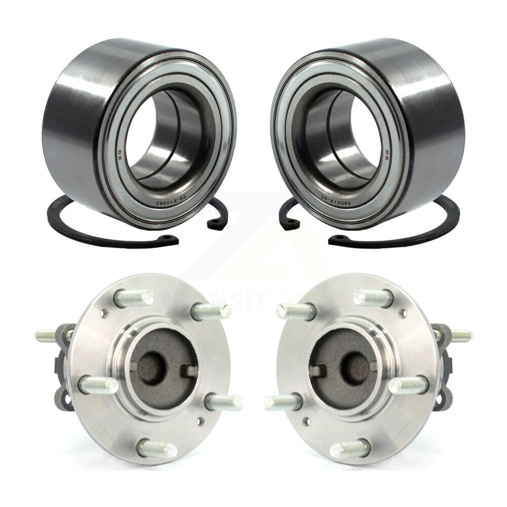 Wheel Bearing And Hub Assembly Front Rear Kit For Kia Forte Koup Forte5