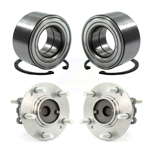 Wheel Bearing And Hub Assembly Front Rear Kit For Kia Forte Koup Forte5