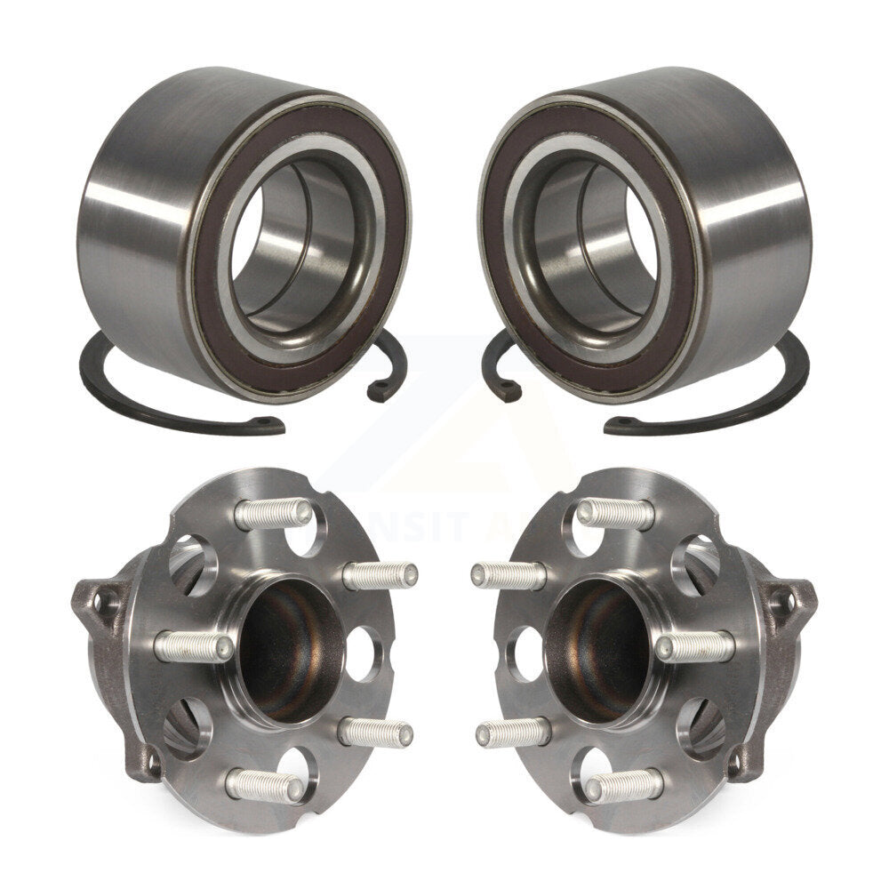 Wheel Bearing And Hub Assembly Front Rear Kit For Honda CR-V Acura RDX FWD