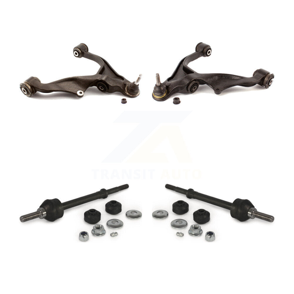 Suspension Control Arm And Ball Joint Link Front Kit For Ram 1500 Classic Dodge