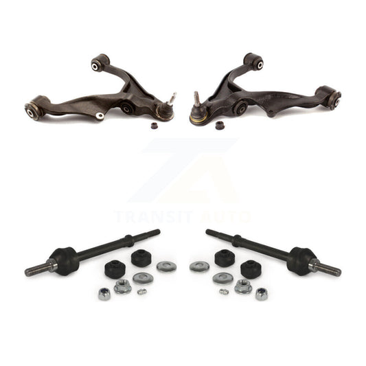 Suspension Control Arm And Ball Joint Link Front Kit For Ram 1500 Classic Dodge
