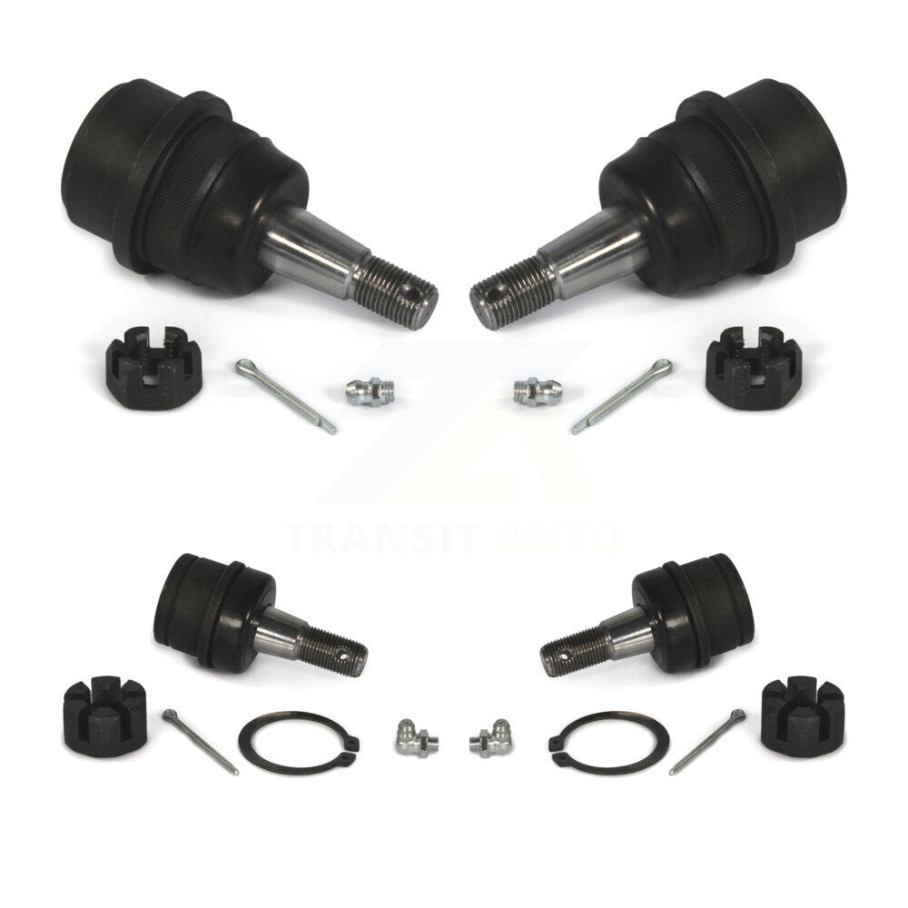 Lower & Upper Ball Joints Front Kit For Jeep Wrangler Grand Cherokee JK Comanche