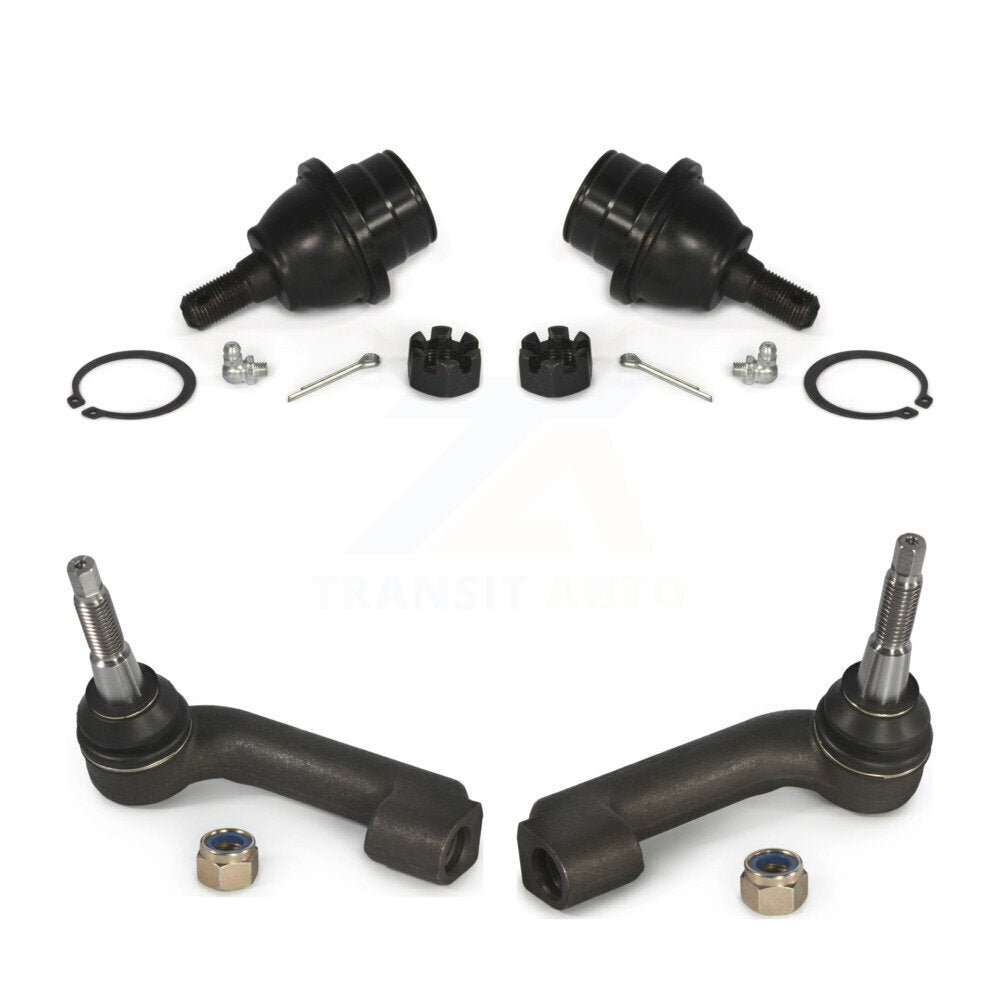 Ball Joint And Tie Rod End Front Kit For Ford F-150 Expedition Lincoln Navigator