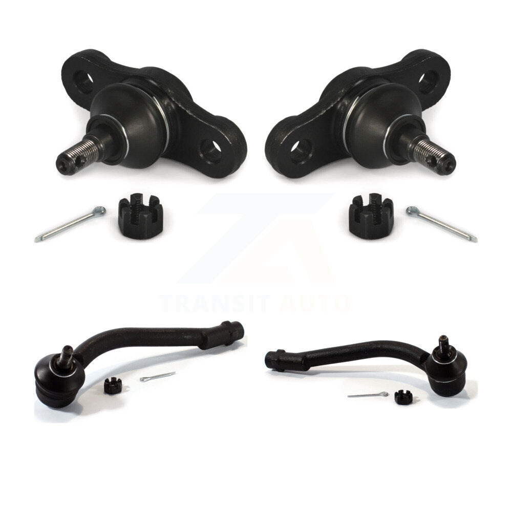 Ball Joint And Tie Rod End Front Kit For Hyundai Elantra Kia Forte Koup Forte5